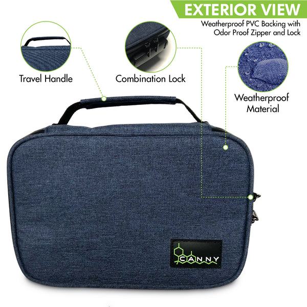 CANNY CASE - Locking Smell Proof Case